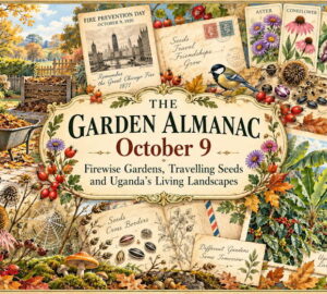 Garden Almanac for October 9
