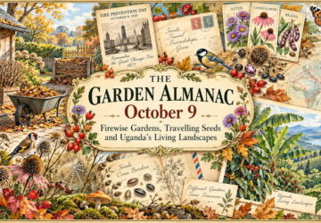 Garden Almanac for October 9