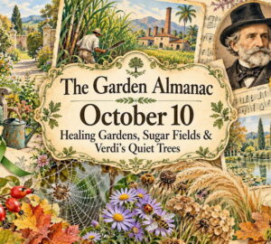 Garden Almanac for October 10