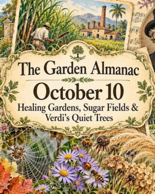 Garden Almanac for October 10
