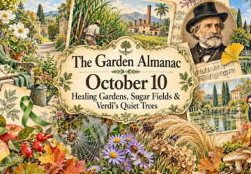 Garden Almanac for October 10