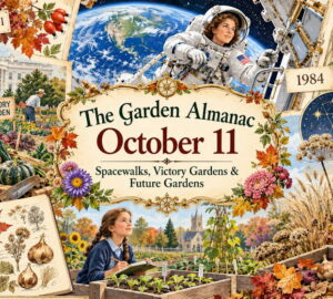 Garden Almanac for October 11