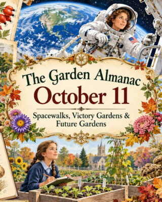Garden Almanac for October 11