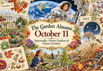 Garden Almanac for October 11