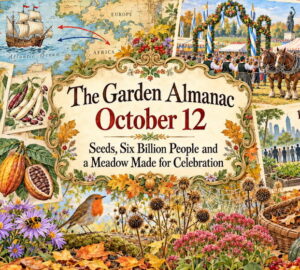 Garden Almanac for October 12
