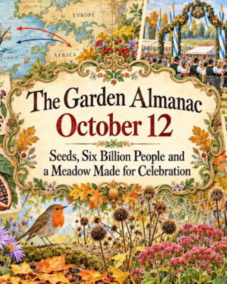 Garden Almanac for October 12