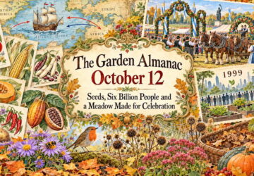 Garden Almanac for October 12