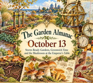 Garden Almanac for October 13