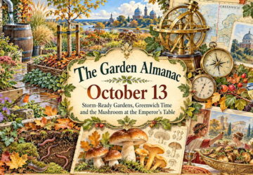 Garden Almanac for October 13