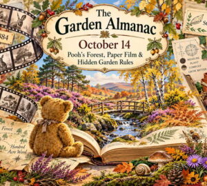 Garden Almanac for October 14