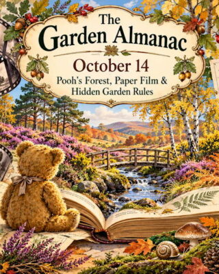 Garden Almanac for October 14