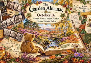 Garden Almanac for October 14
