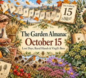Garden Almanac for October 15