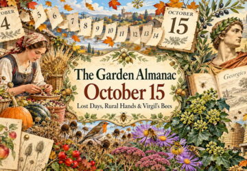 Garden Almanac for October 15