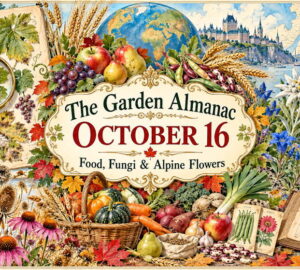 Garden Almanac for October 16