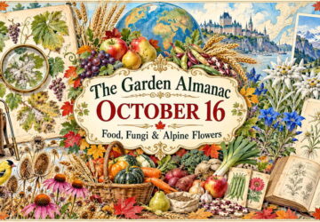 Garden Almanac for October 16
