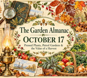 Garden Almanac for October 17