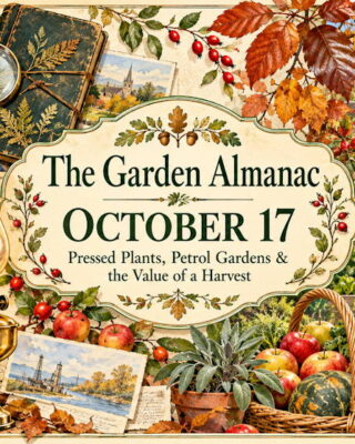 Garden Almanac for October 17