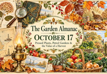 Garden Almanac for October 17