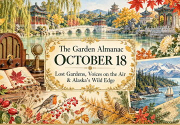 Garden Almanac for October 18