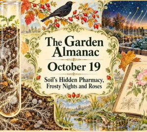 Garden Almanac for October 19