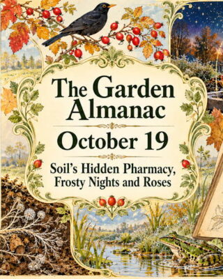 Garden Almanac for October 19