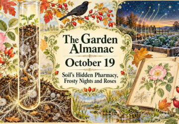 Garden Almanac for October 19
