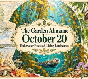Garden Almanac for October 20