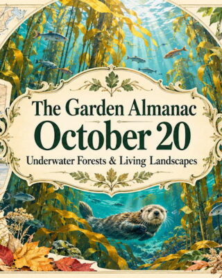 Garden Almanac for October 20