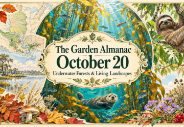 Garden Almanac for October 20