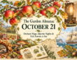 Garden Almanac for October 21