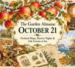 Garden Almanac for October 21