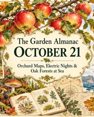Garden Almanac for October 21