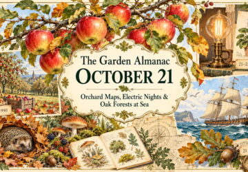 Garden Almanac for October 21