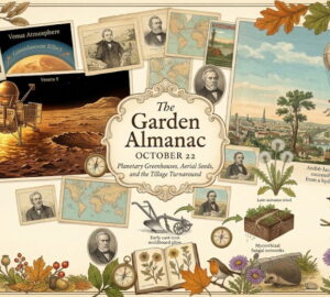 Garden Almanac for October 22