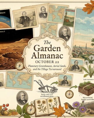 Garden Almanac for October 22