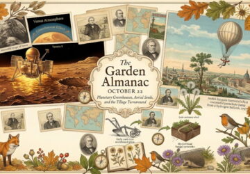Garden Almanac for October 22