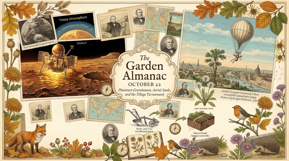 Garden Almanac for October 22