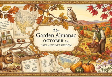 Garden Almanac for October 24