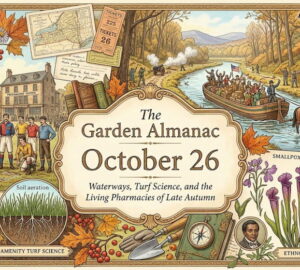 Garden Almanac for October 26