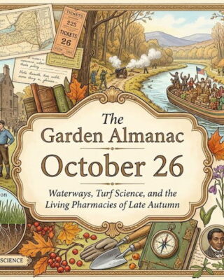 Garden Almanac for October 26