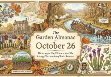 Garden Almanac for October 26