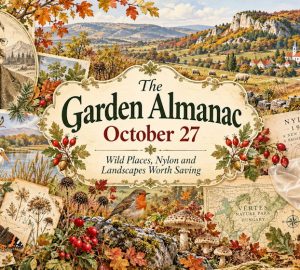 Garden Almanac for October 27