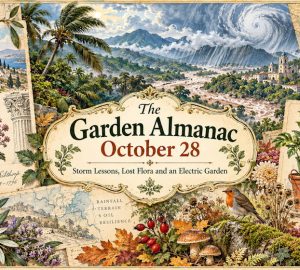 Garden Almanac for October 28