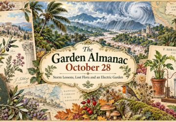 Garden Almanac for October 28