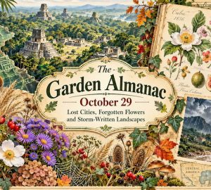 Garden Almanac for October 29
