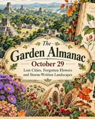 Garden Almanac for October 29