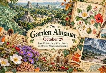 Garden Almanac for October 29