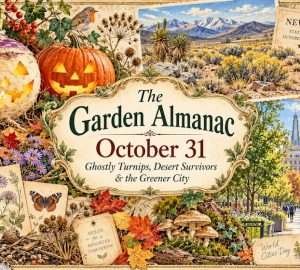 Garden Almanac for October 31