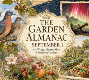 Garden Almanac for September 1